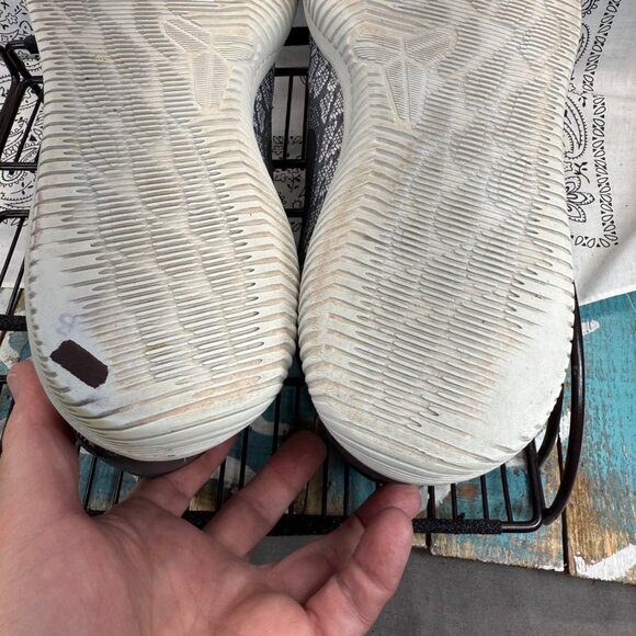 Nike Kobe Mamba Rage Shoes Mens US 12 Dark Grey Basketball Sneakers 908972-011 - Picture 3 of 11